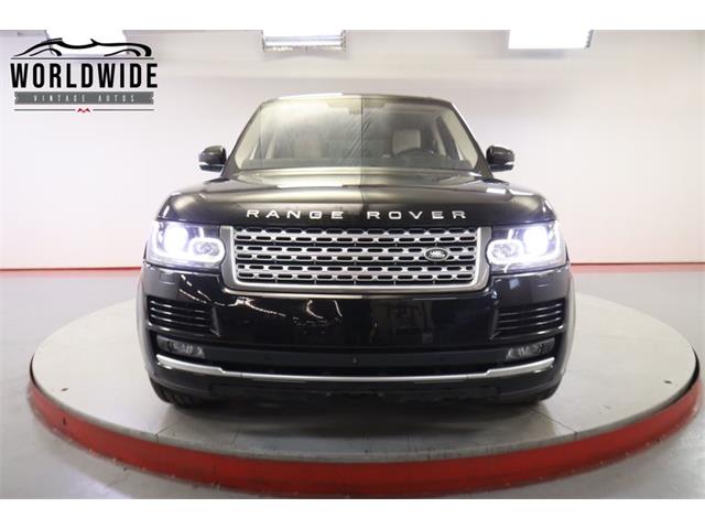 2016 Land Rover Range Rover (CC-2065358) for sale in Denver , Colorado