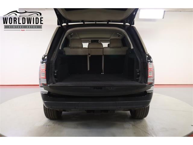 2016 Land Rover Range Rover (CC-2065358) for sale in Denver , Colorado