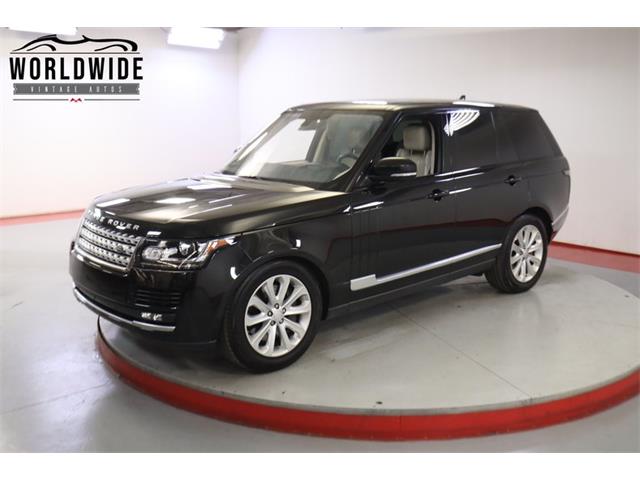 2016 Land Rover Range Rover (CC-2065358) for sale in Denver , Colorado