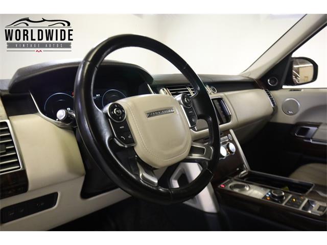 2016 Land Rover Range Rover (CC-2065358) for sale in Denver , Colorado
