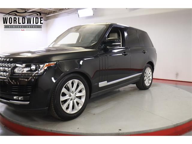 2016 Land Rover Range Rover (CC-2065358) for sale in Denver , Colorado