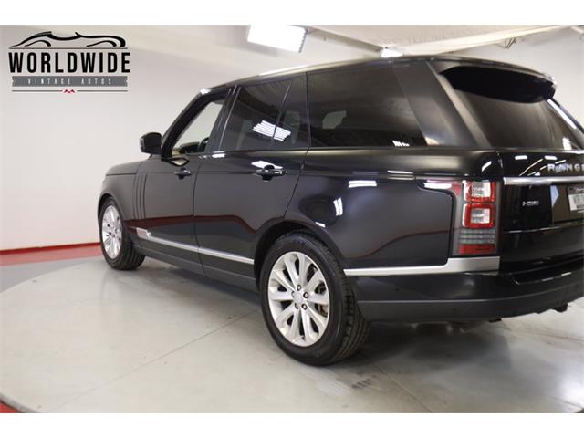 2016 Land Rover Range Rover (CC-2065358) for sale in Denver , Colorado