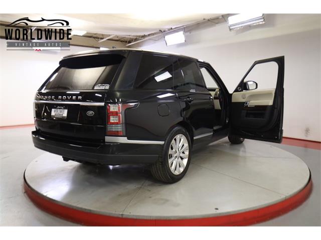 2016 Land Rover Range Rover (CC-2065358) for sale in Denver , Colorado