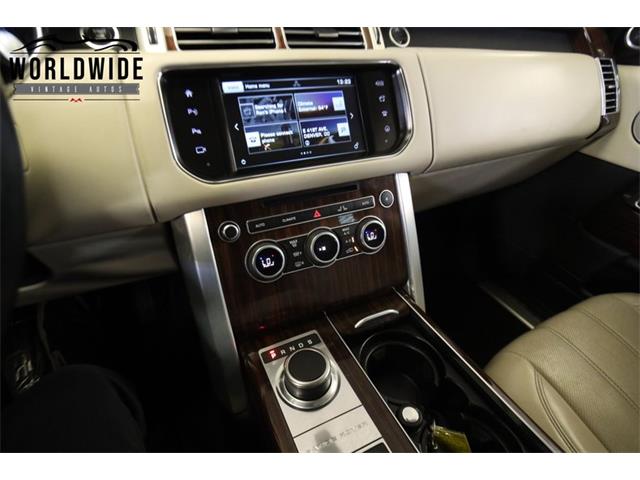 2016 Land Rover Range Rover (CC-2065358) for sale in Denver , Colorado