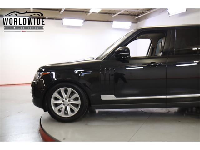 2016 Land Rover Range Rover (CC-2065358) for sale in Denver , Colorado