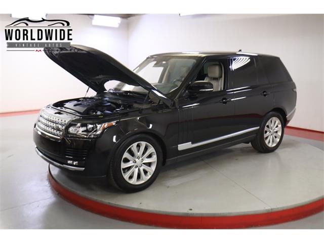 2016 Land Rover Range Rover (CC-2065358) for sale in Denver , Colorado