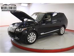 2016 Land Rover Range Rover (CC-2065358) for sale in Denver , Colorado