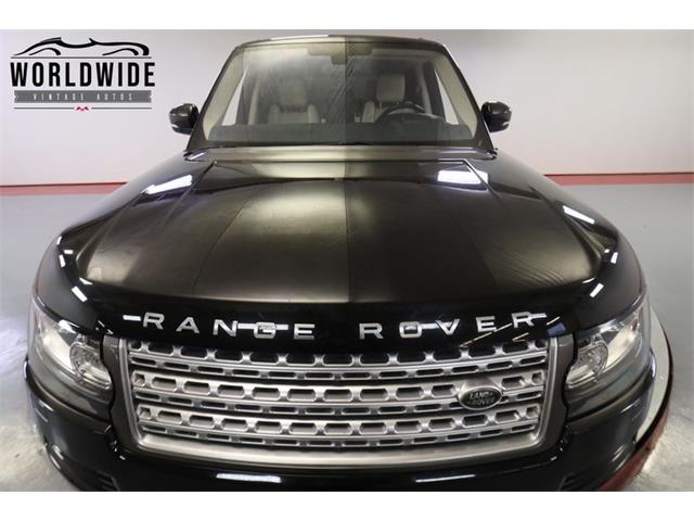 2016 Land Rover Range Rover (CC-2065358) for sale in Denver , Colorado