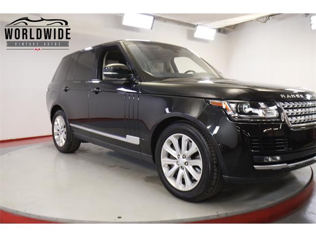 2016 Land Rover Range Rover (CC-2065358) for sale in Denver , Colorado