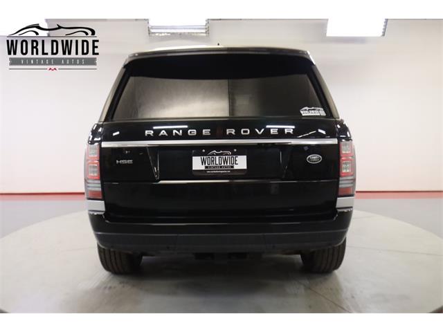 2016 Land Rover Range Rover (CC-2065358) for sale in Denver , Colorado