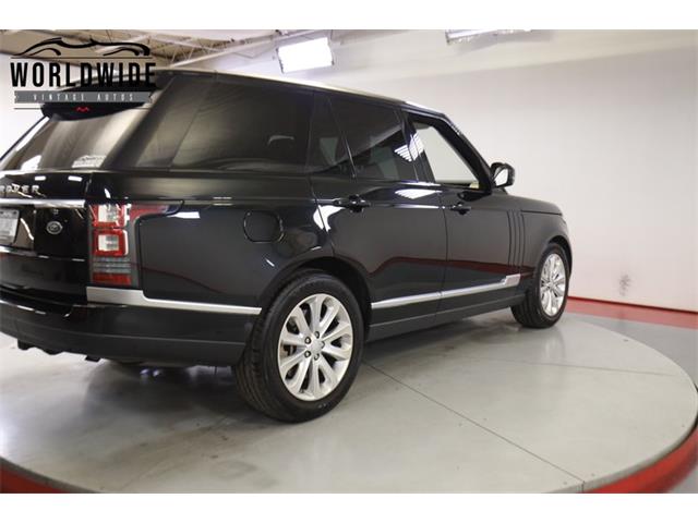 2016 Land Rover Range Rover (CC-2065358) for sale in Denver , Colorado