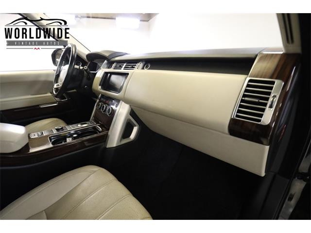 2016 Land Rover Range Rover (CC-2065358) for sale in Denver , Colorado