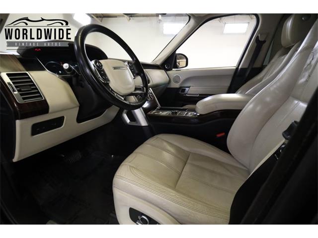 2016 Land Rover Range Rover (CC-2065358) for sale in Denver , Colorado