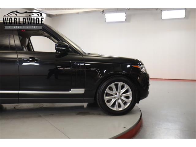 2016 Land Rover Range Rover (CC-2065358) for sale in Denver , Colorado