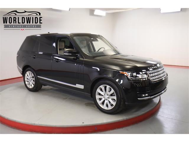 2016 Land Rover Range Rover (CC-2065358) for sale in Denver , Colorado