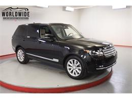 2016 Land Rover Range Rover (CC-2065358) for sale in Denver , Colorado