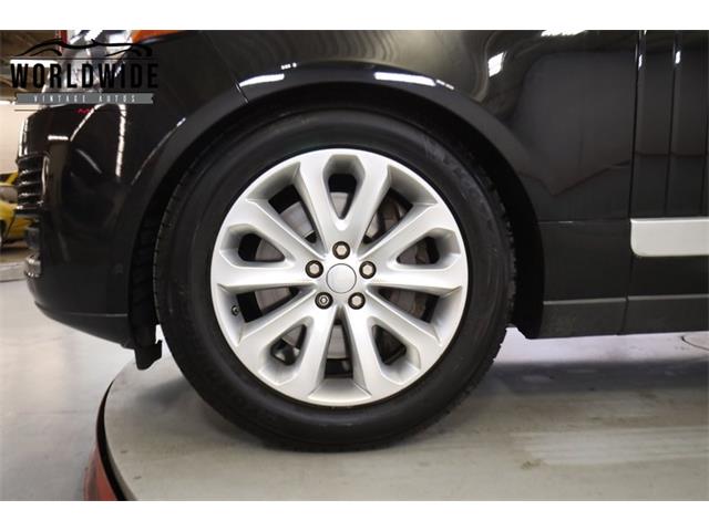 2016 Land Rover Range Rover (CC-2065358) for sale in Denver , Colorado