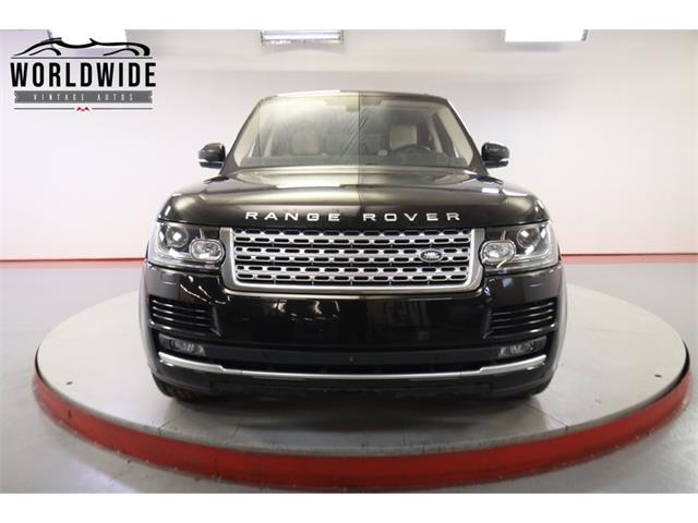 2016 Land Rover Range Rover (CC-2065358) for sale in Denver , Colorado