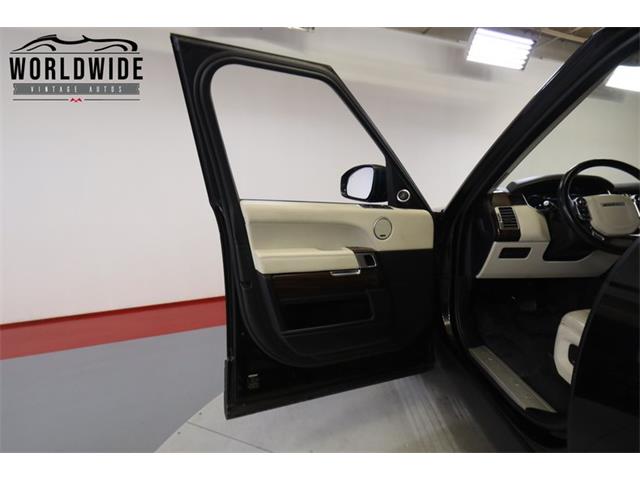 2016 Land Rover Range Rover (CC-2065358) for sale in Denver , Colorado