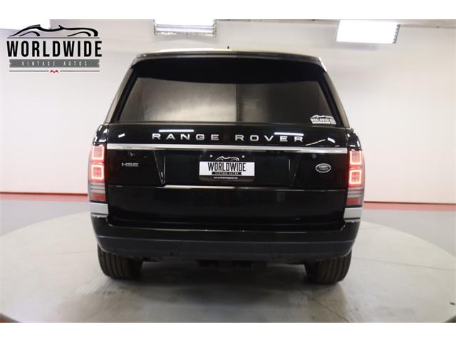 2016 Land Rover Range Rover (CC-2065358) for sale in Denver , Colorado