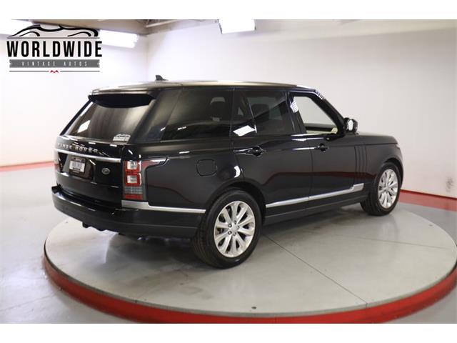 2016 Land Rover Range Rover (CC-2065358) for sale in Denver , Colorado