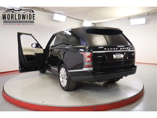 2016 Land Rover Range Rover (CC-2065358) for sale in Denver , Colorado
