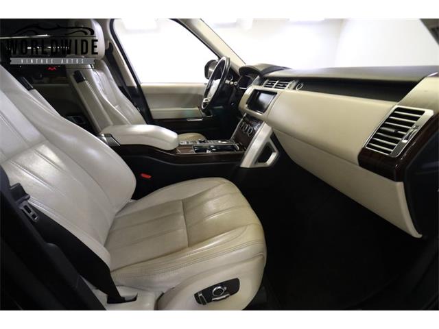 2016 Land Rover Range Rover (CC-2065358) for sale in Denver , Colorado