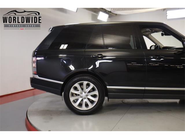 2016 Land Rover Range Rover (CC-2065358) for sale in Denver , Colorado