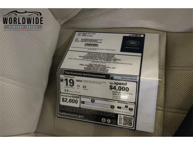 2016 Land Rover Range Rover (CC-2065358) for sale in Denver , Colorado