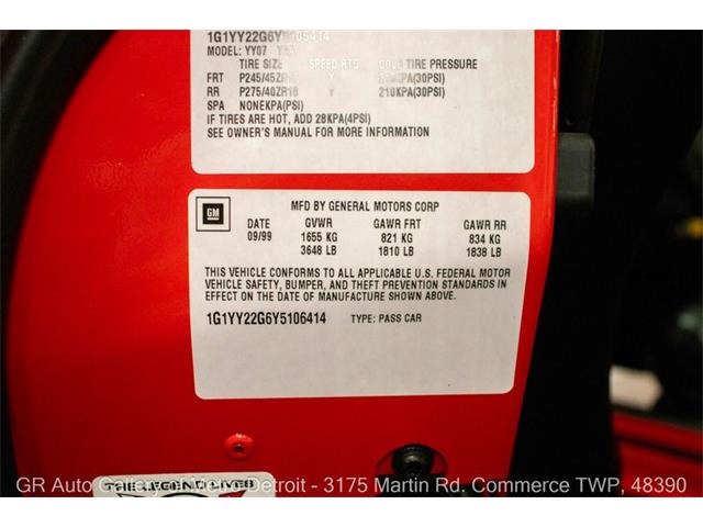 2000 Chevrolet Corvette (CC-2065359) for sale in Kentwood, Michigan