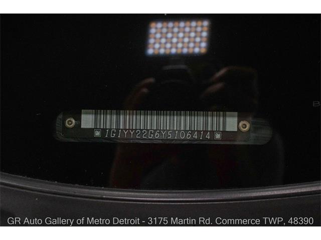 2000 Chevrolet Corvette (CC-2065359) for sale in Kentwood, Michigan