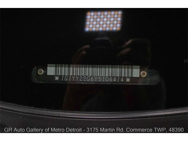 2000 Chevrolet Corvette (CC-2065359) for sale in Kentwood, Michigan