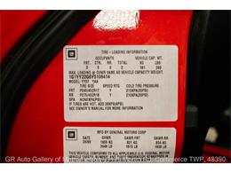 2000 Chevrolet Corvette (CC-2065359) for sale in Kentwood, Michigan