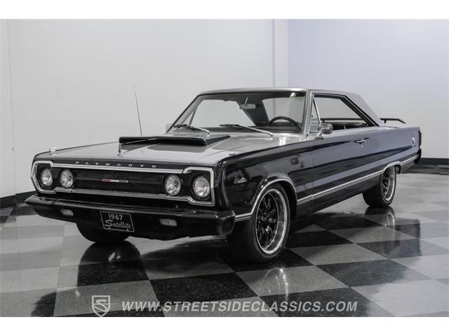 1967 Plymouth Satellite (CC-2065360) for sale in Ft Worth, Texas