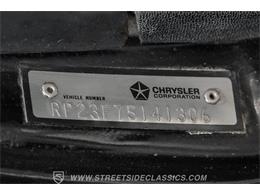 1967 Plymouth Satellite (CC-2065360) for sale in Ft Worth, Texas