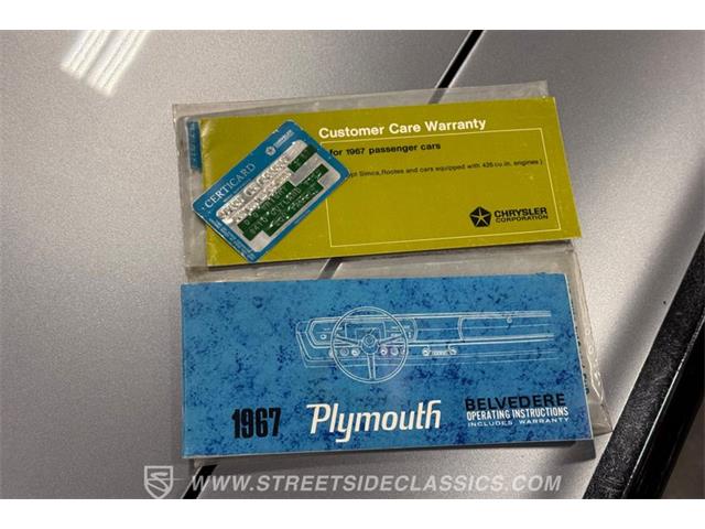 1967 Plymouth Satellite (CC-2065360) for sale in Ft Worth, Texas