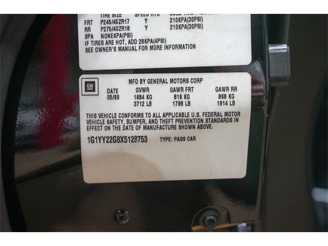 1999 Chevrolet Corvette (CC-2065363) for sale in Kentwood, Michigan