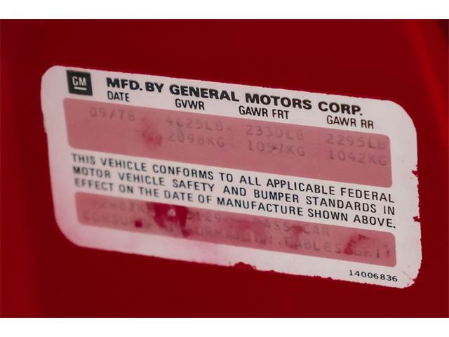 1979 Pontiac Firebird (CC-2065364) for sale in Ft Worth, Texas