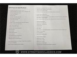 1979 Pontiac Firebird (CC-2065364) for sale in Ft Worth, Texas