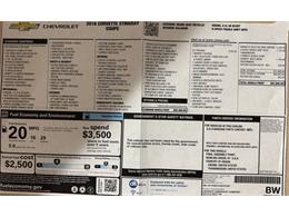 2016 Chevrolet Corvette (CC-2065365) for sale in Morgantown, Pennsylvania