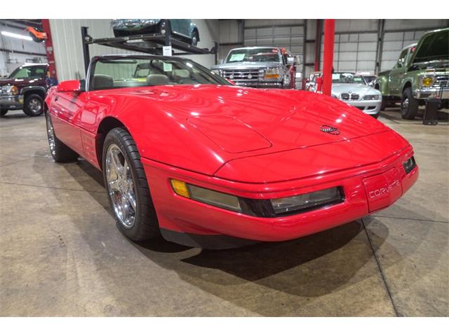 1991 Chevrolet Corvette (CC-2065367) for sale in Kentwood, Michigan