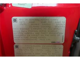 1991 Chevrolet Corvette (CC-2065367) for sale in Kentwood, Michigan