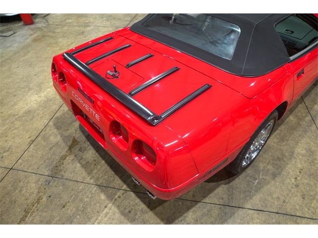 1991 Chevrolet Corvette (CC-2065367) for sale in Kentwood, Michigan