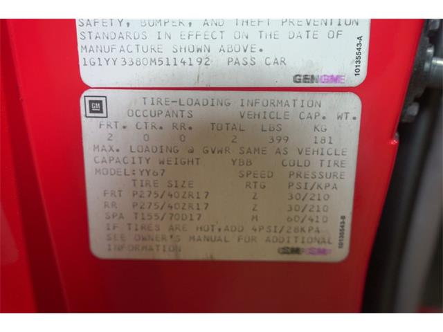 1991 Chevrolet Corvette (CC-2065367) for sale in Kentwood, Michigan