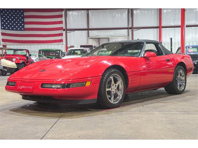 1991 Chevrolet Corvette (CC-2065367) for sale in Kentwood, Michigan