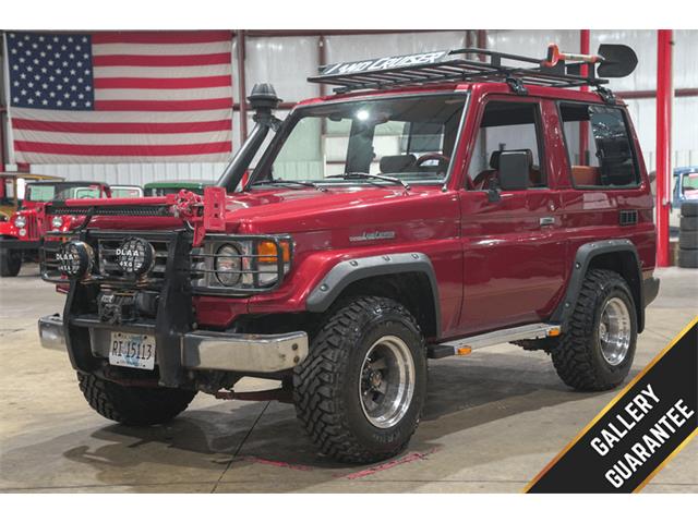 1990 Toyota Land Cruiser (CC-2065369) for sale in Kentwood, Michigan
