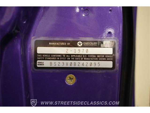 1970 Plymouth Cuda (CC-2065372) for sale in Concord, North Carolina