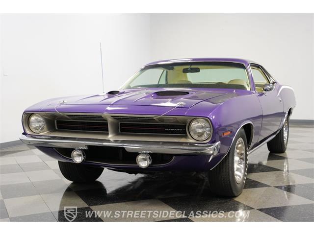 1970 Plymouth Cuda (CC-2065372) for sale in Concord, North Carolina