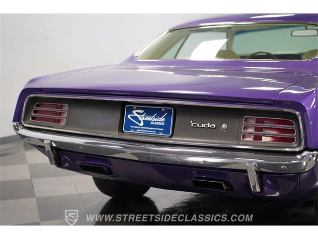 1970 Plymouth Cuda (CC-2065372) for sale in Concord, North Carolina