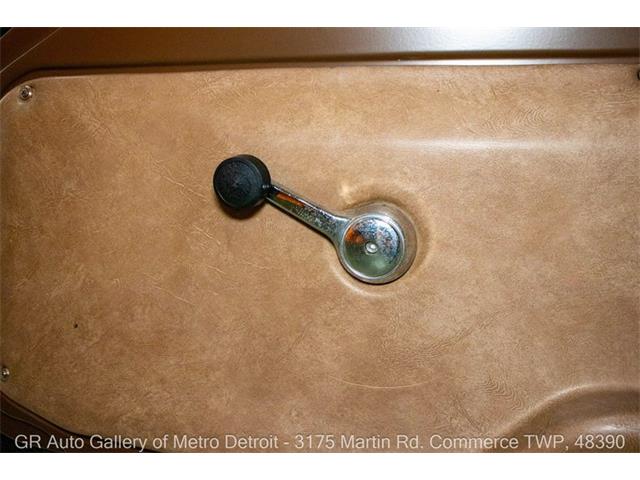 1975 Bricklin SV 1 (CC-2065378) for sale in Kentwood, Michigan